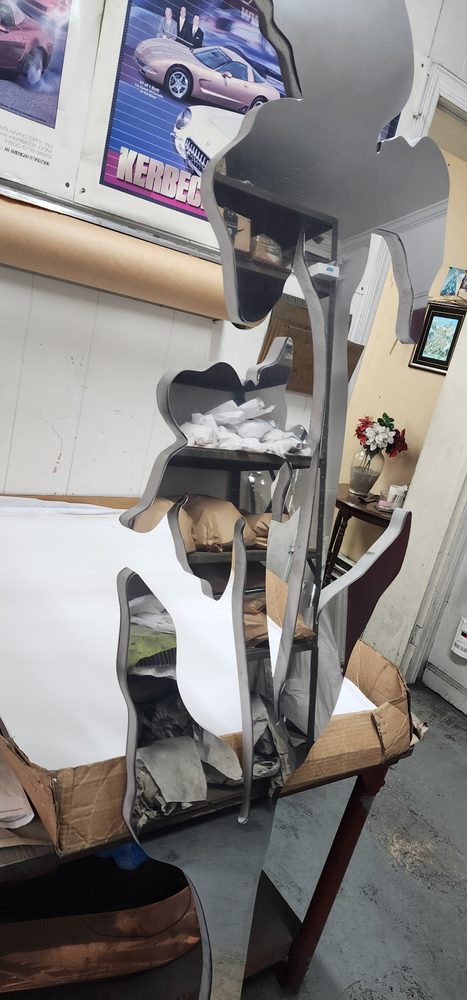 Housing Mounting Flange — All Bright Metal Finishing project photo