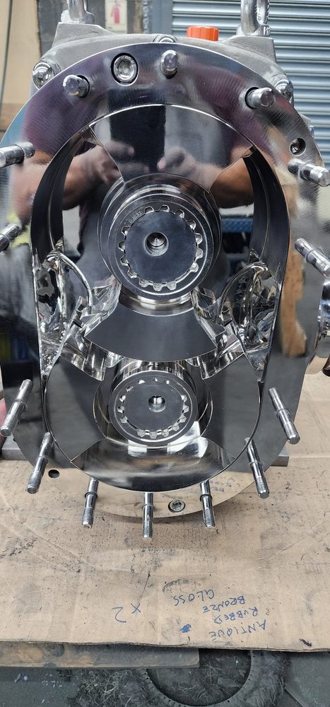 Precision Gear Housing — All Bright Metal Finishing project photo