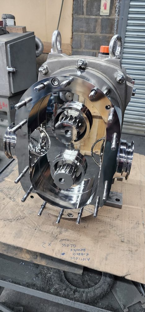 Gear Housing, Set of Two — All Bright Metal Finishing project photo