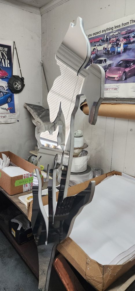 Polished Reduction Housing — All Bright Metal Finishing project photo