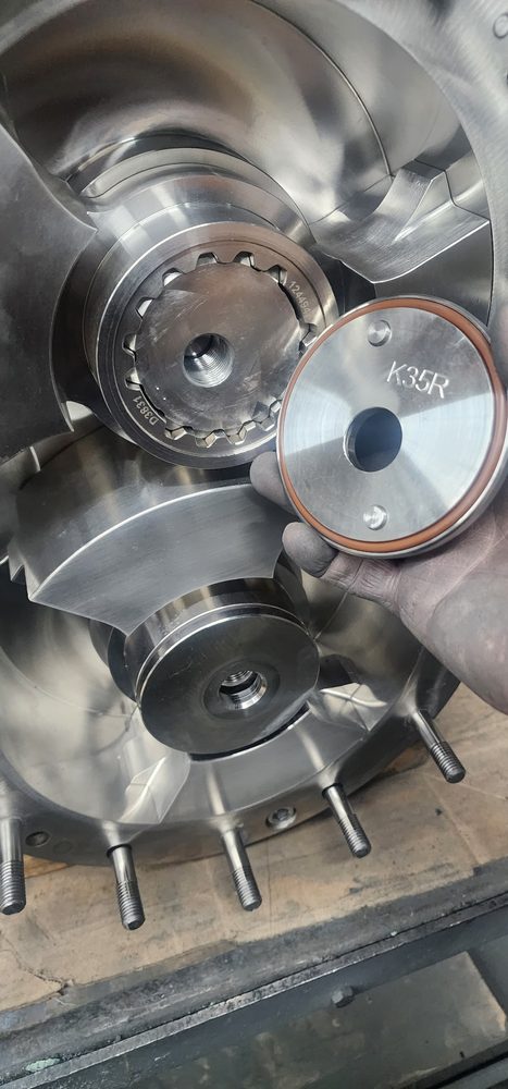 Gearbox Internals — All Bright Metal Finishing project photo