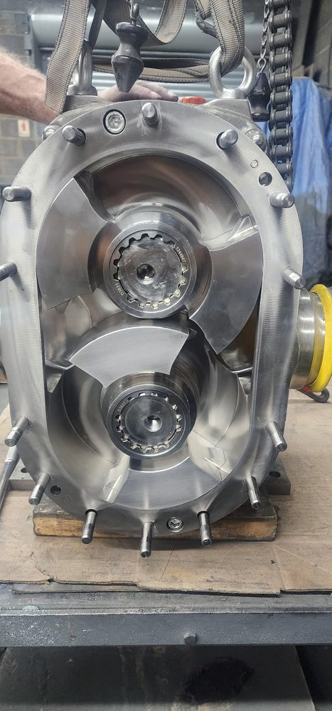 Housing Detail — All Bright Metal Finishing project photo