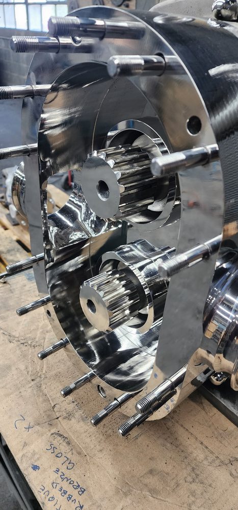 Chrome Housing Ring — All Bright Metal Finishing project photo