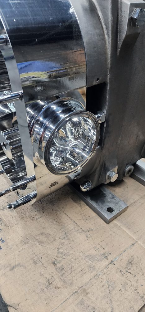 Internal Rotor Assembly — All Bright Metal Finishing project photo