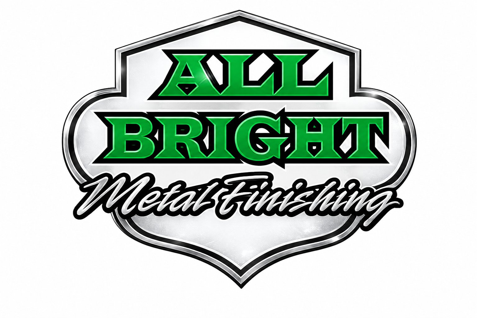 All Bright Metal Finishing Logo